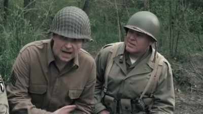 Have 'em come in,
flat the fucking place - Iron Cross: The Road to Normandy