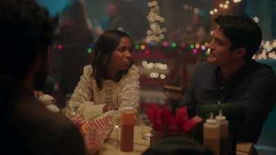 - Have you even
danced with a boy at all, - Dashing in December