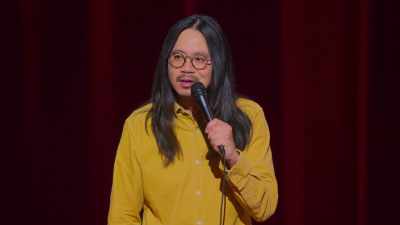 Have you ever had a kid be so mean to you, - Sheng Wang: Sweet and Juicy