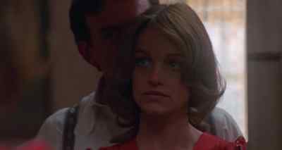 Have you ever had a man? - The Lady in Red