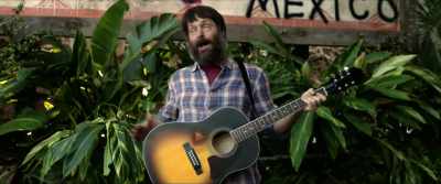 ♪ Have you ever had a Mexican location
Sitting right on your face? ♪ - Will & Harper