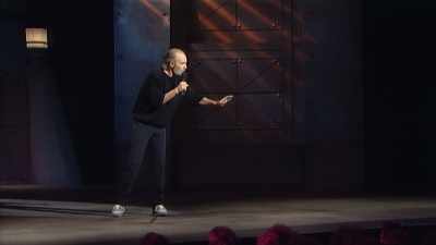 Have you ever been
in a serious social situation - George Carlin's American Dream
