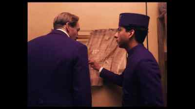 Have you ever been questioned
by the authorities? - The Grand Budapest Hotel