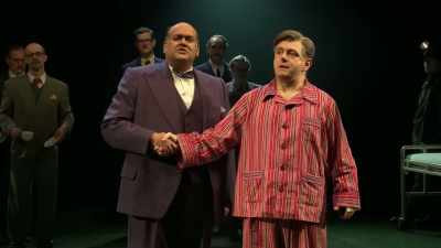 Have you ever compromised your position
on anything, ever? - National Theatre Live: Nye