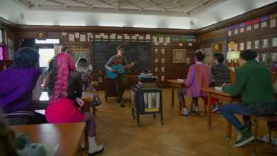 ♪ Have you ever
Heard the story ♪ - Monster High: The Movie