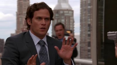 Have you ever held
a gun before? - White Collar