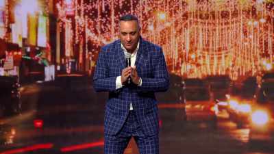 Have you ever had it shrivel up
so much that you bend forward - Russell Peters: Deported