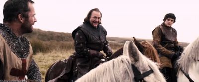 Have you ever killed a man Squire Eh - Ironclad
