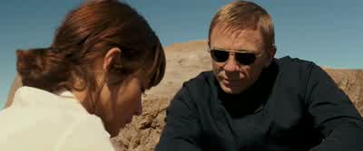Your training will tell you that when the adrenaline kicks in you should compensate. - Quantum of Solace