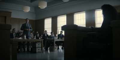 Have you ever known Mr. Barber
to be violent? - Defending Jacob