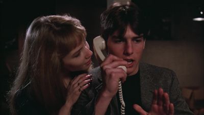 Have you ever made love on a real train - Risky Business