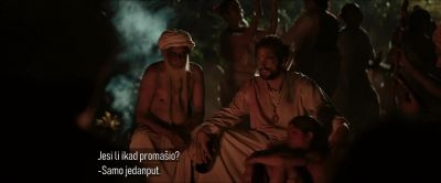 Have you ever missed - Mowgli: Legend of the Jungle