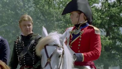 Have you ever ridden a cavalry charge sir - "Sharpe" Sharpe's Waterloo