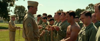 Have you ever roped a goat Hollywood - Hacksaw Ridge