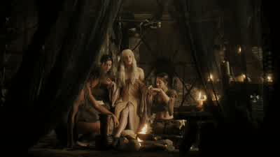 - Have you ever seen a dragon?- Dragon gone, Khaleesi. - Game of Thrones