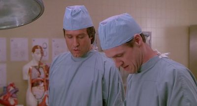 Have you ever seen a spleen that large - Fletch