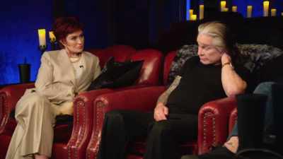 Have you ever seen
anyone move anything - The Osbournes Want to Believe
