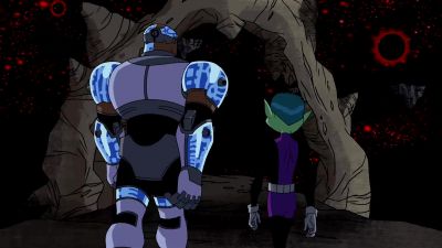 Have you ever seen her this happy - Teen Titans