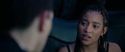 Have you ever seen somebody die - The Hate U Give