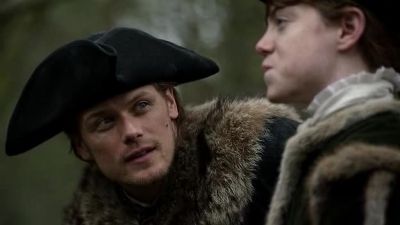 Have you ever seen such
a glorious thing before, sir? - Outlander
