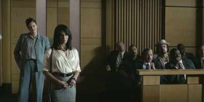 Have you ever seen
this woman before, Detective? - Dexter: Original Sin