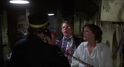 Have you ever shoveled any coal No - Terror Train