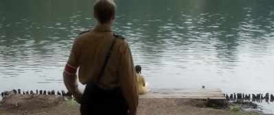 Have you ever
swam in the night? - Where Hands Touch