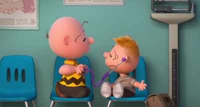 Have you ever had that feeling when you can't stop smiling - The Peanuts Movie