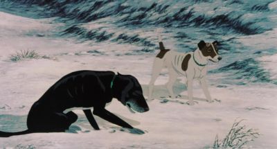 Have you ever though Rowf - The Plague Dogs