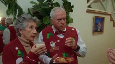 Have you ever thought about
getting a different therapist? - Haul Out the Holly