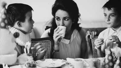 Have you ever tried to explain
to them about the divorces? - Elizabeth Taylor: The Lost Tapes