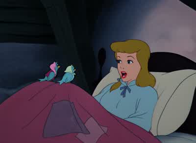 A dream is a wishyour heart makeswhen you're fast asleepin dreams you will loseyour heartachesShhWhatever you wish foryou keepHave faithin your dreams and somedayyour rainbow will come smiling throughno matter how your heart is grievingif you keep on - Cinderella