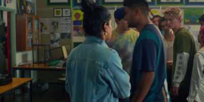 Have you finished marking the roll,
Ms. Milano? - Heartbreak High
