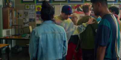 Have you finished marking the roll,
Ms. Milano? - Heartbreak High