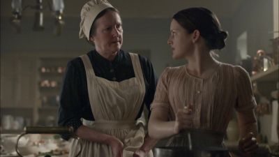 Have you finished
the soup? - Downton Abbey