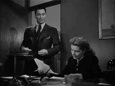 Have you finished those letters? - Framed