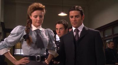 Have you finished
with the trunk? - Murdoch Mysteries