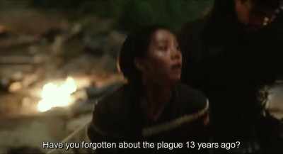 Have you forgotten about
the plague 13 years ago? - Monstrum