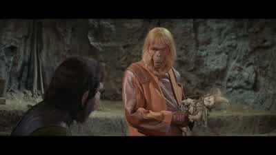 Have you forgotten your scripture The 13th scrollAnd Proteus brought the upright beast into the garden and chained him to a treeand the children did make sport of him No sir I have not forgotten - Planet of the Apes