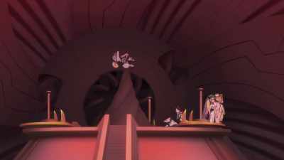 Have you forgotten what I did for you?! - Doraemon the Movie: Nobita's Sky Utopia