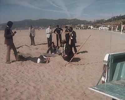 Have you found anything down there? - Blood Beach