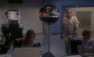 Have you found Dr. Caball? - The Shape of Things to Come
