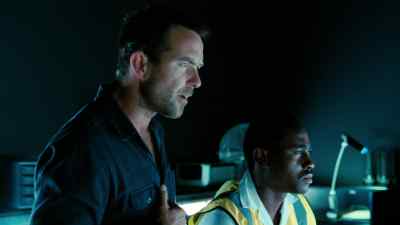 Have we found out why Evans
is so important yet? - Strike Back