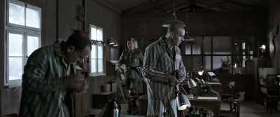 Have you found the mistake,
stupid communist Spaniard? - The Photographer of Mauthausen