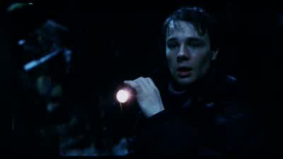 MANNING Have you found 'em yetHELLBOY I got 'em right below meIt's a matter of minutesOK goodCould you hurry up Because it's aIt's a little spooky in here - Hellboy