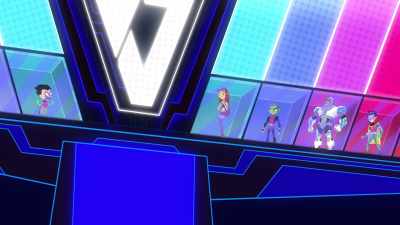 Have fun being losers, losers! - Teen Titans Go! Vs  Teen Titans