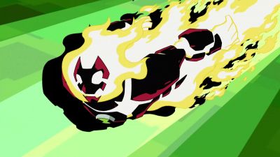 HAVE FUN ♪
>> ♪ BUT WHEN YOU NEED A - Ben 10: Omniverse