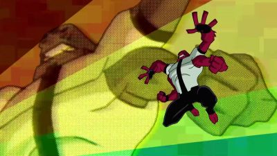 HAVE FUN ♪
>> ♪ BUT WHEN YOU NEED A - Ben 10: Omniverse