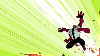 HAVE FUN ♪
>> ♪ BUT WHEN YOU NEED A - Ben 10: Omniverse