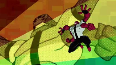 HAVE FUN ♪
>> ♪ BUT WHEN YOU NEED A - Ben 10: Omniverse